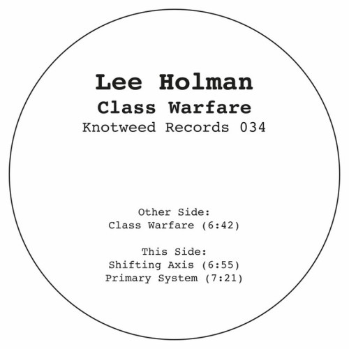 Lee Holman - Class Warfare (2019) Download