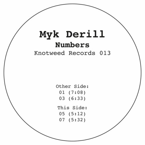 Myk Derill-Numbers-(KNOTWEEDRECORDS013)-16BIT-WEB-FLAC-2014-BABAS