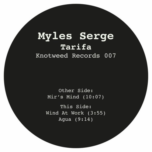Myles Serge – Tarifa (2012)