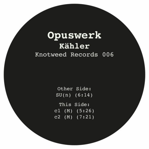 Opuswerk - Kähler (2012) Download