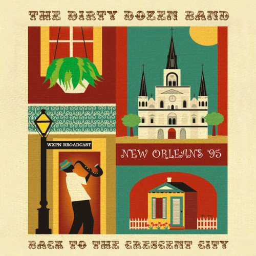 Dirty Dozen Brass Band-Back To The Crescent City (New Orleans Live 89)-16BIT-WEB-FLAC-2020-OBZEN