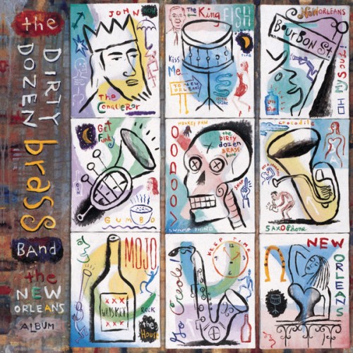 Dirty Dozen Brass Band – The New Orleans Album (1990)