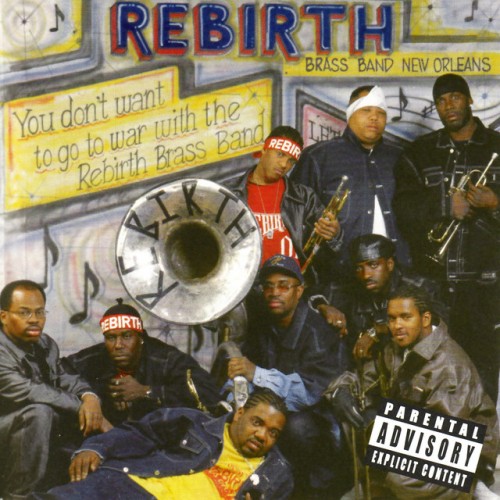 Rebirth Brass Band – Hot Venom (2001)