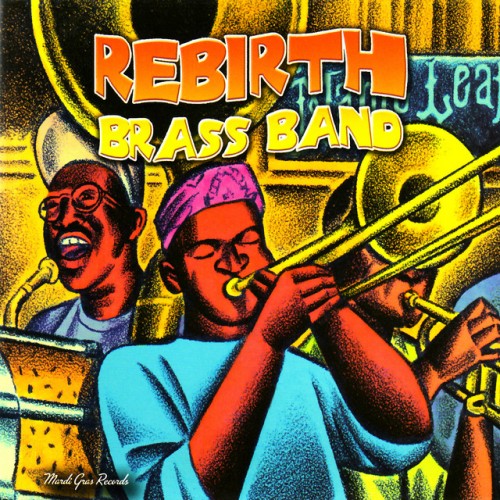 Rebirth Brass Band-The Main Event Live At The Maple Leaf-16BIT-WEB-FLAC-2008-OBZEN