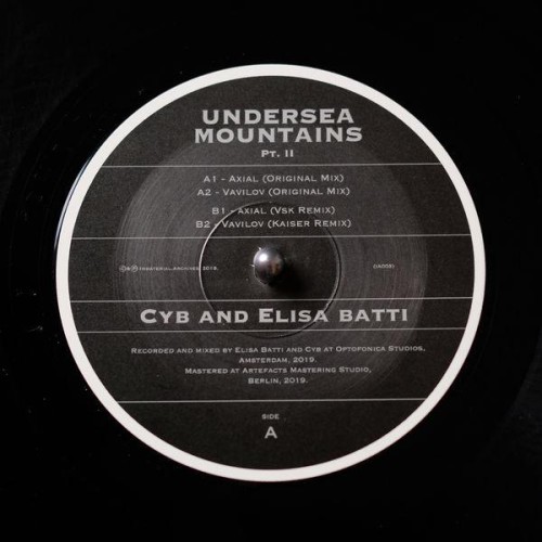 Cyb and Elisa Batti – Undersea Mountains Pt.II (2019)