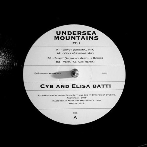 Cyb and Elisa Batti – Undersea Mountains Pt. I (2019)