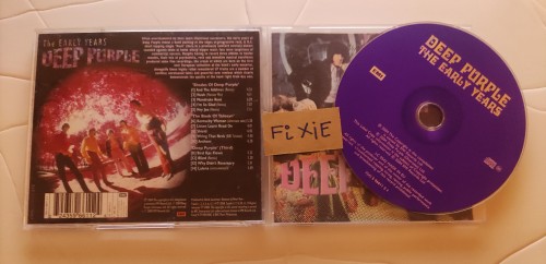 Deep Purple-The Early Years-CD-FLAC-2004-FiXIE