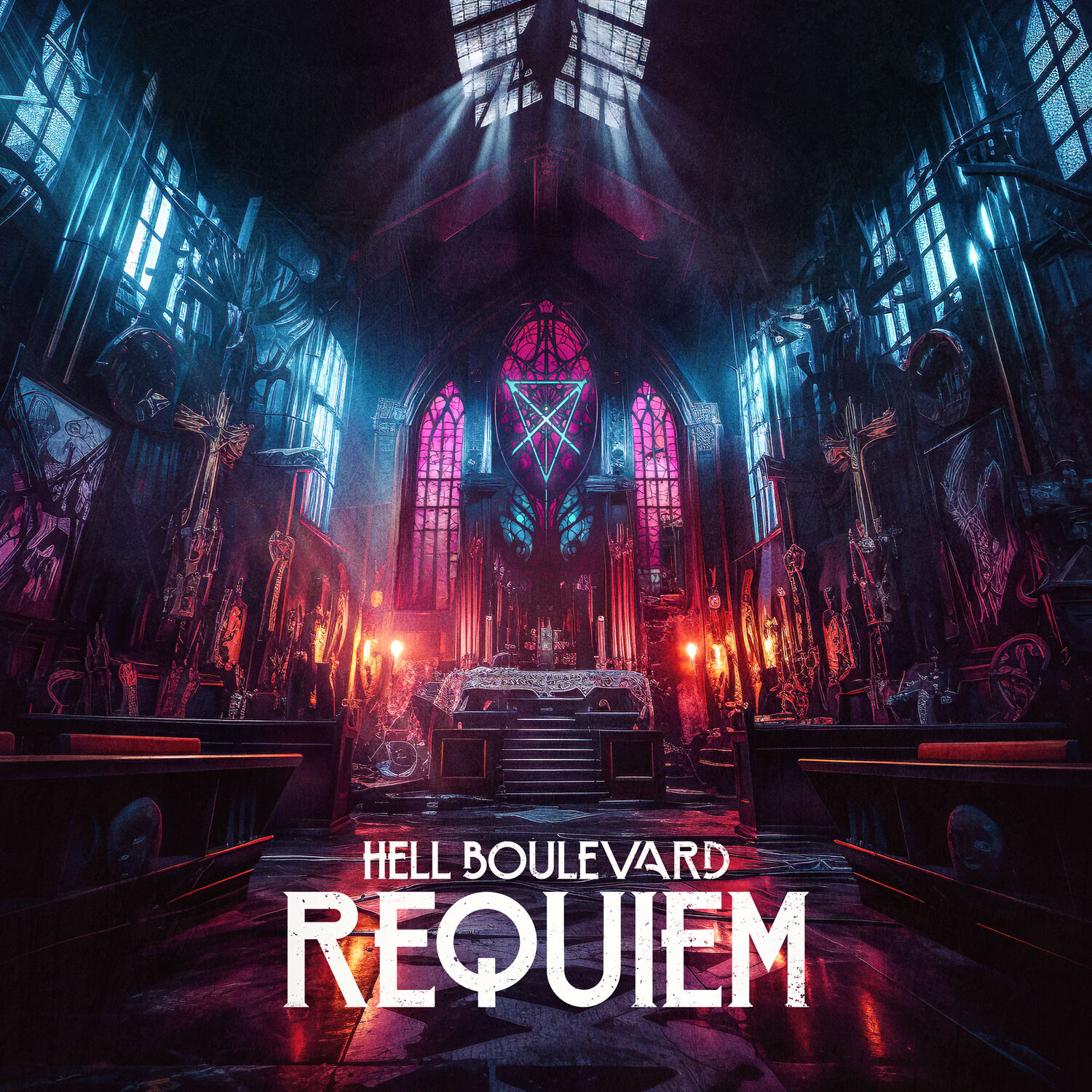 Hell Boulevard - Requiem (2024) [24Bit-44.1kHz] [PMEDIA] ⭐️
