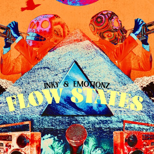 Inky, Emotionz – Flow States (2023)