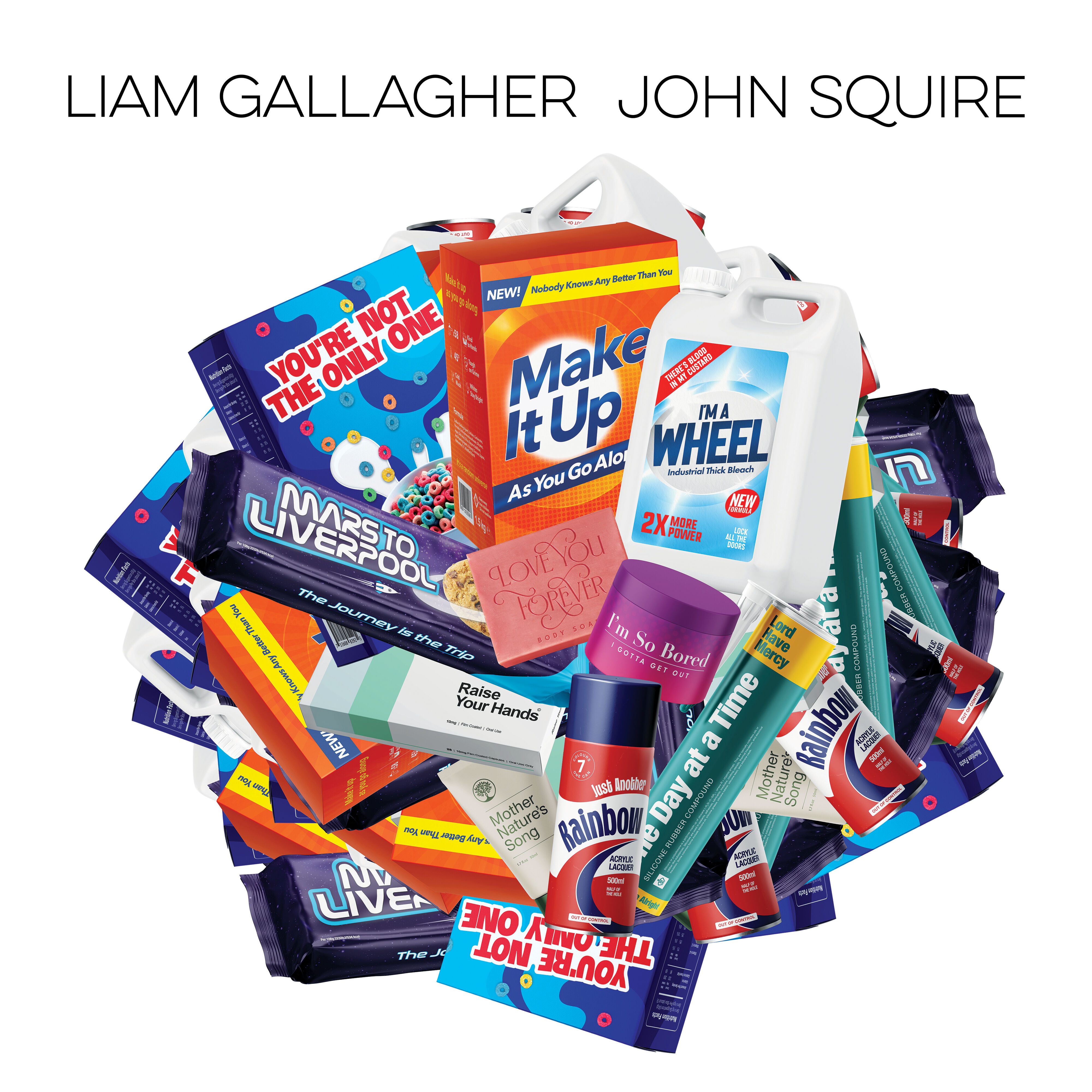 Liam Gallagher & John Squire (2024) [24Bit-44.1kHz] [PMEDIA] ⭐ Download