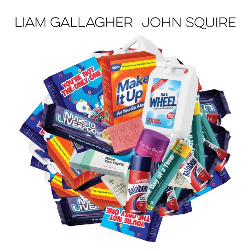 Liam Gallagher & John Squire (2024) [24Bit-44.1kHz] [PMEDIA] ⭐️