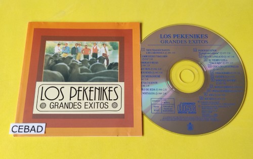 Los Pekenikes-Grandes Exitos-(7907542)-ES-CD-FLAC-1988-CEBAD Download
