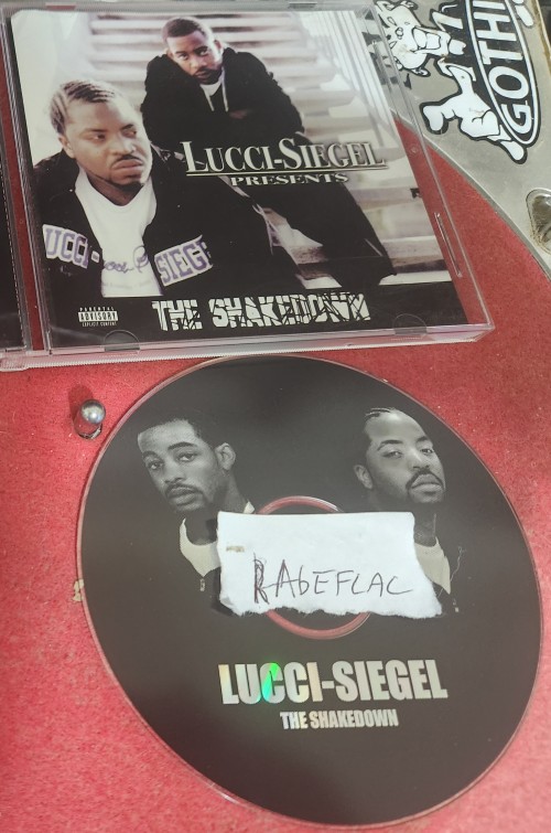 Lucci-Siegel-The Shakedown-CD-FLAC-2002-RAGEFLAC