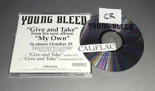 Young Bleed-Give and Take-Promo-CDS-FLAC-1999-CALiFLAC