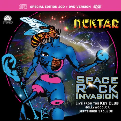 Nektar-Space Rock Invasion Live At The Key Club 2011-16BIT-WEB-FLAC-2020-OBZEN