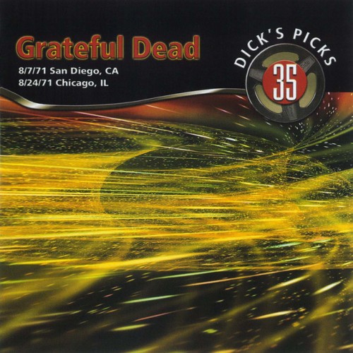 Grateful Dead-Dicks Picks Vol 35 San Diego CA and 082471 Chicago IL 080771-16BIT-WEB-FLAC-2009-OBZEN