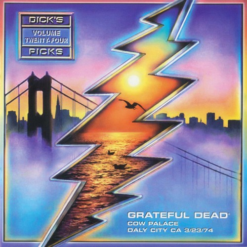 Grateful Dead – Dick’s Picks Vol. 24: Cow Palace, Daly City, CA 03/23/74 (2009)