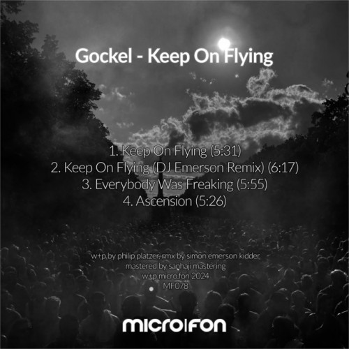 Gockel – Keep On Flying (2024)