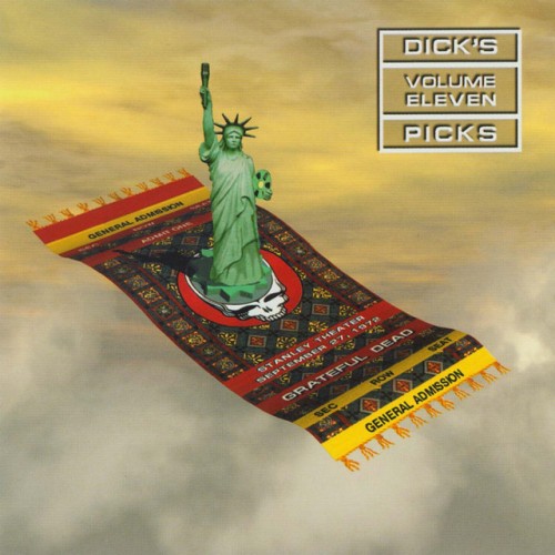 Grateful Dead – Dick’s Picks Vol. 11: Stanley Theater, Jersey City, NJ 09/27/72 (1998)