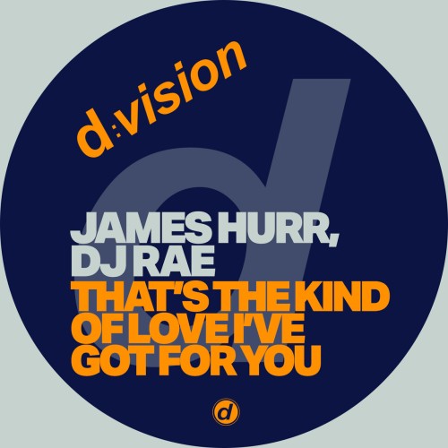 James Hurr & DJ Rae - That's the Kind of Love I've Got for You (2024) Download