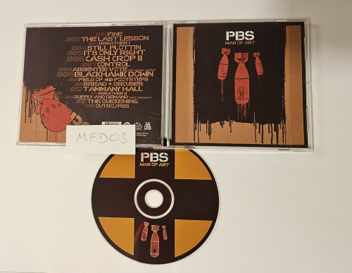 PBS-War Of Art-CD-FLAC-2004-MFDOS