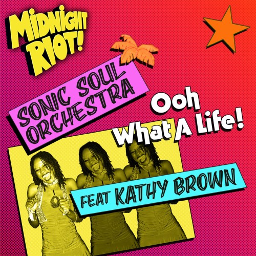 Sonic Soul Orchestra & Kathy Brown – Ooh What a Life (2024)