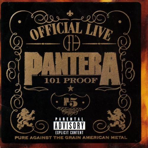 Pantera-Official Live 101 Proof-REPACK-24BIT-96KHZ-WEB-FLAC-2016-OBZEN