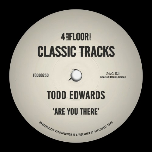 Todd Edwards – Are You There (2003)