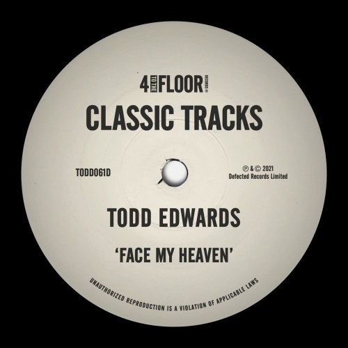 Todd Edwards-Face My Heaven-SINGLE-16BIT-WEB-FLAC-2004-PWT
