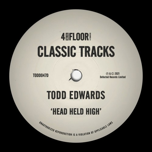 Todd Edwards – Head Held High-SINGLE (2011)