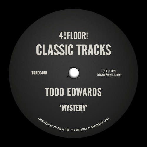 Todd Edwards – Mystery (2005)