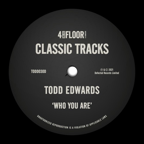 Todd Edwards - Who You Are (2004) Download