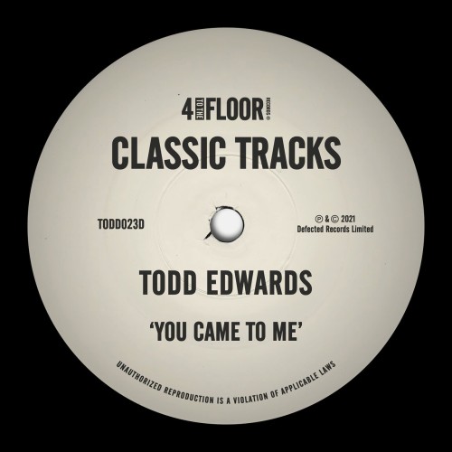 Todd Edwards-You Came To Me-SINGLE-16BIT-WEB-FLAC-2002-PWT
