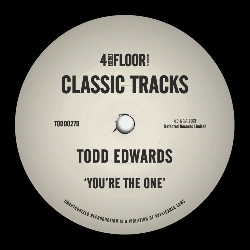 Todd Edwards – You’re The One (2003)