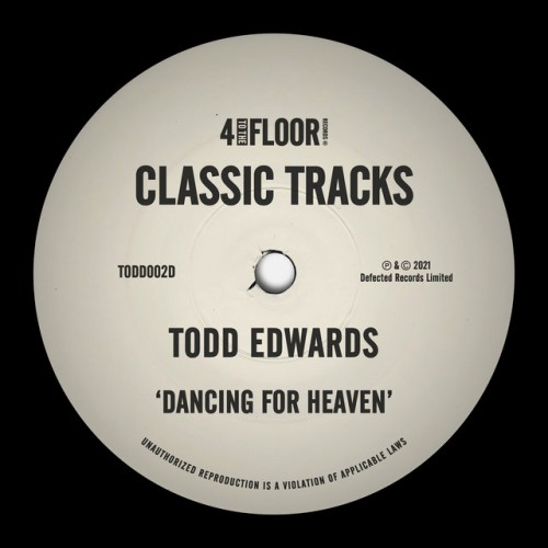 Todd Edwards-Dancing For Heaven-16BIT-WEB-FLAC-1999-PWT
