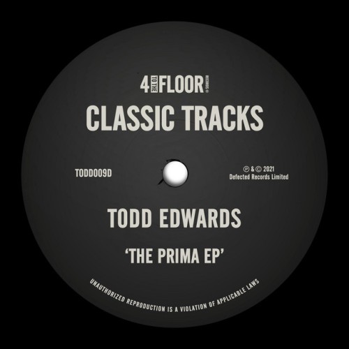 Todd Edwards-The Prima EP-16BIT-WEB-FLAC-2024-PWT