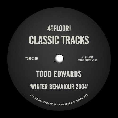 Todd Edwards - Winter Behaviour 2004 (2004) Download