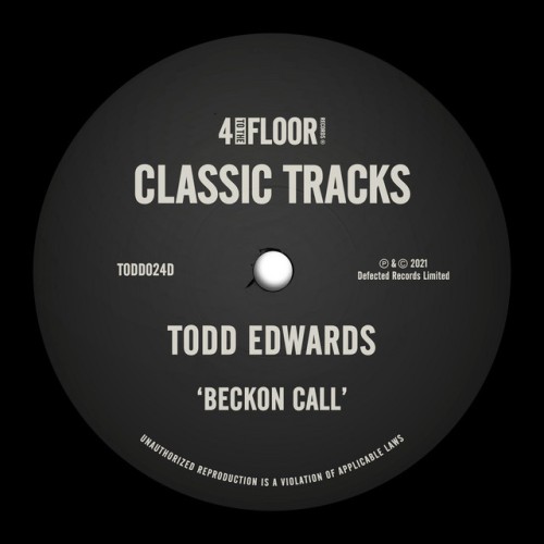 Todd Edwards – Beckon Call (2003)