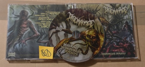 Discarnage-Devouring the Unscrupulous Depravity-(PER202)-CD-FLAC-2023-86D