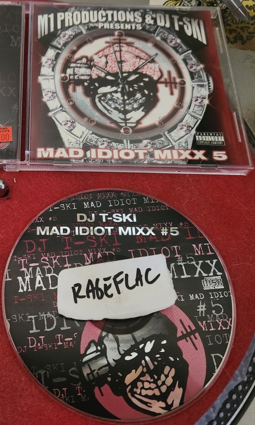 VA-M1 Productions And DJ T-Ski Presents Mad Idiot Mixx 5-PROMO-CD-FLAC-2000-RAGEFLAC
