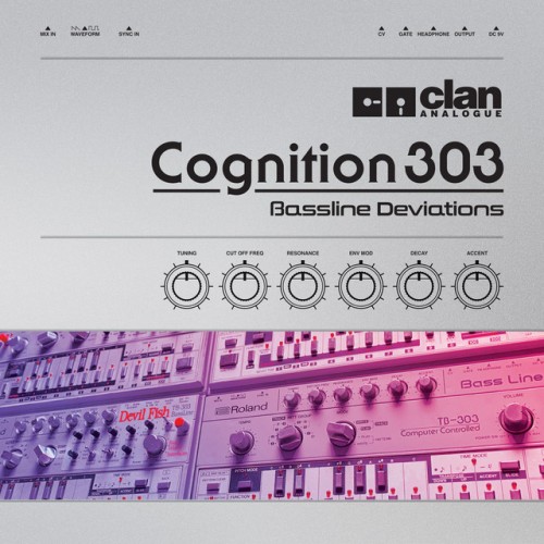 Various Artists – Cognition 303: Bassline Deviations (2022)