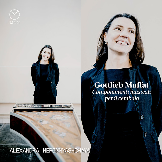 Alexandra Nepomnyashchaya - Muffat Componimenti musicali per il cembalo (2024) [24Bit-192kHz] FLAC [PMEDIA] ⭐️ Download