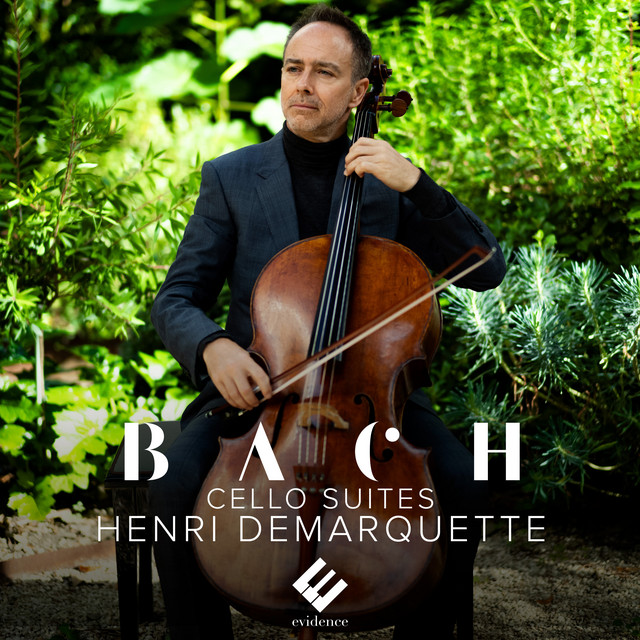 Henri Demarquette - Bach The Complete Cello Suites (2024) [24Bit-88.2kHz] FLAC [PMEDIA] ⭐ Download