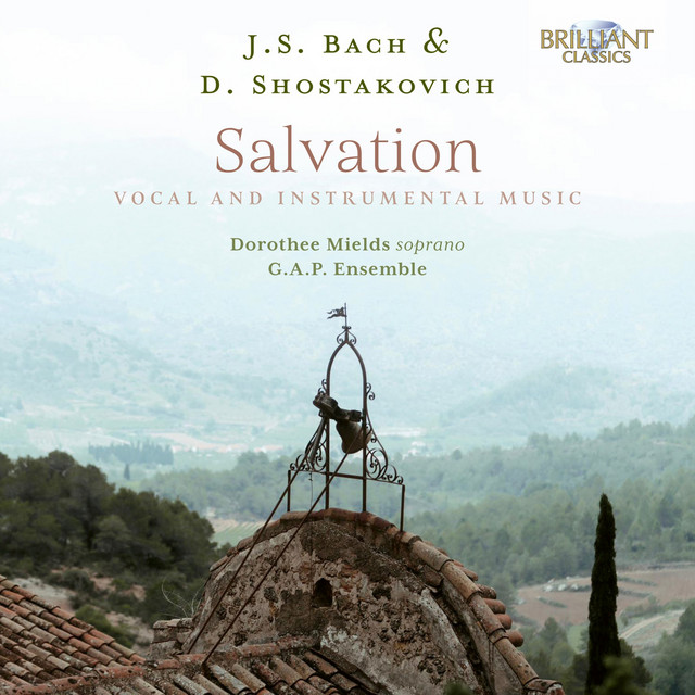 G.A.P. Ensemble - J.S. Bach & Shostakovich Salvation (2024) [24Bit-44.1kHz] FLAC [PMEDIA] ⭐️ Download