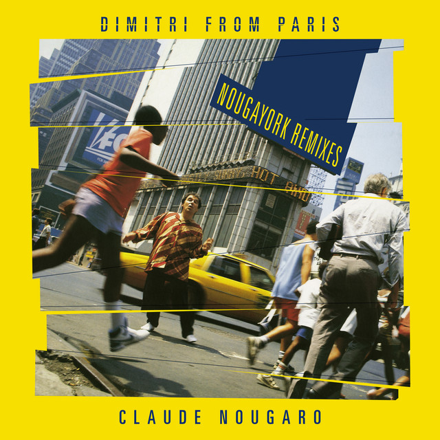 Claude Nougaro - Nougayork Remixes (2024) [24Bit-44.1kHz] FLAC [PMEDIA] ⭐️ Download