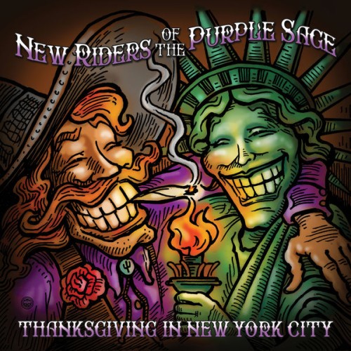 New Riders Of The Purple Sage – Thanksgiving In New York City (2019)