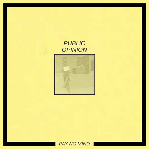 Public Opinion – Pay No Mind (2021)