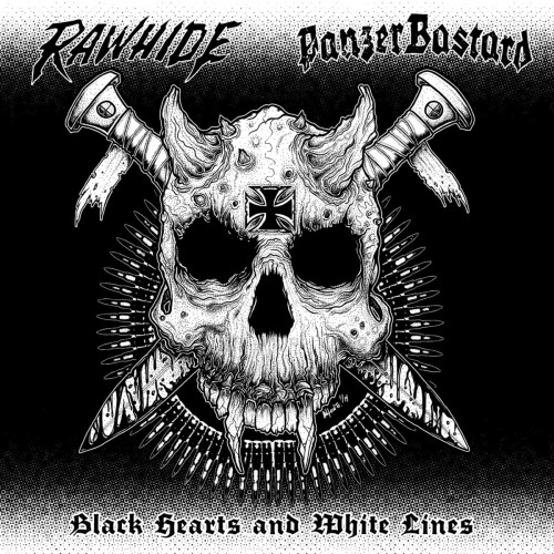 Rawhide  Panzerbastard-Black Hearts And White Lines-Split-16BIT-WEB-FLAC-2015-VEXED