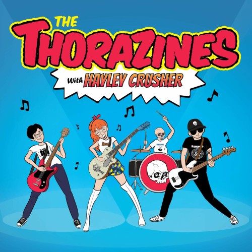 The Thorazines - Spin Around (Feat. Hayley Crusher) (2021) Download