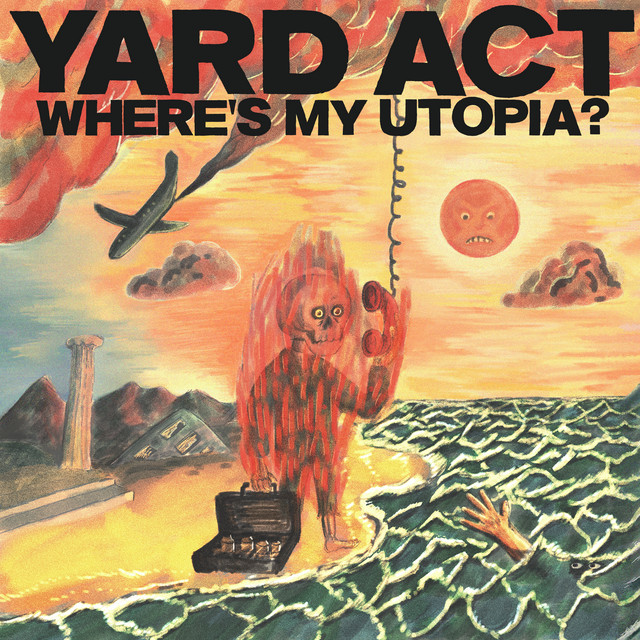 Yard Act – Where’s My Utopia (2024) [24Bit-44.1kHz] FLAC [PMEDIA] ⭐️